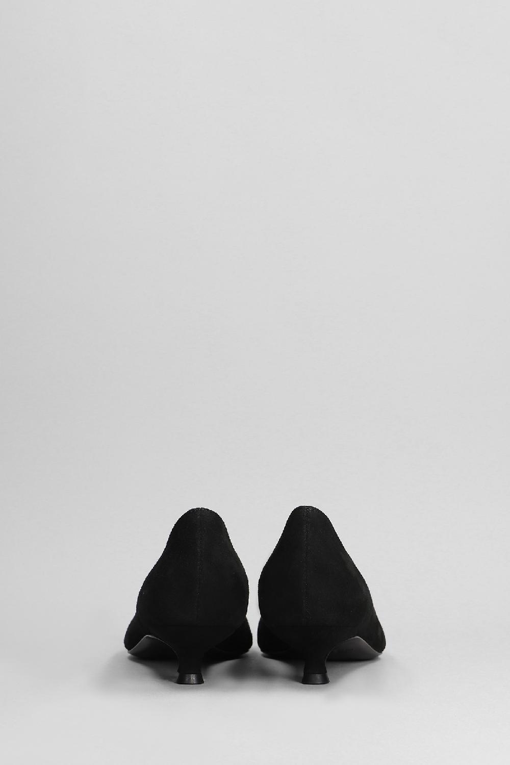 Deliberti Marc Ellis Decollete In Camoscio Nero Cod. 401907 - Deliberti The Luxury Shopping