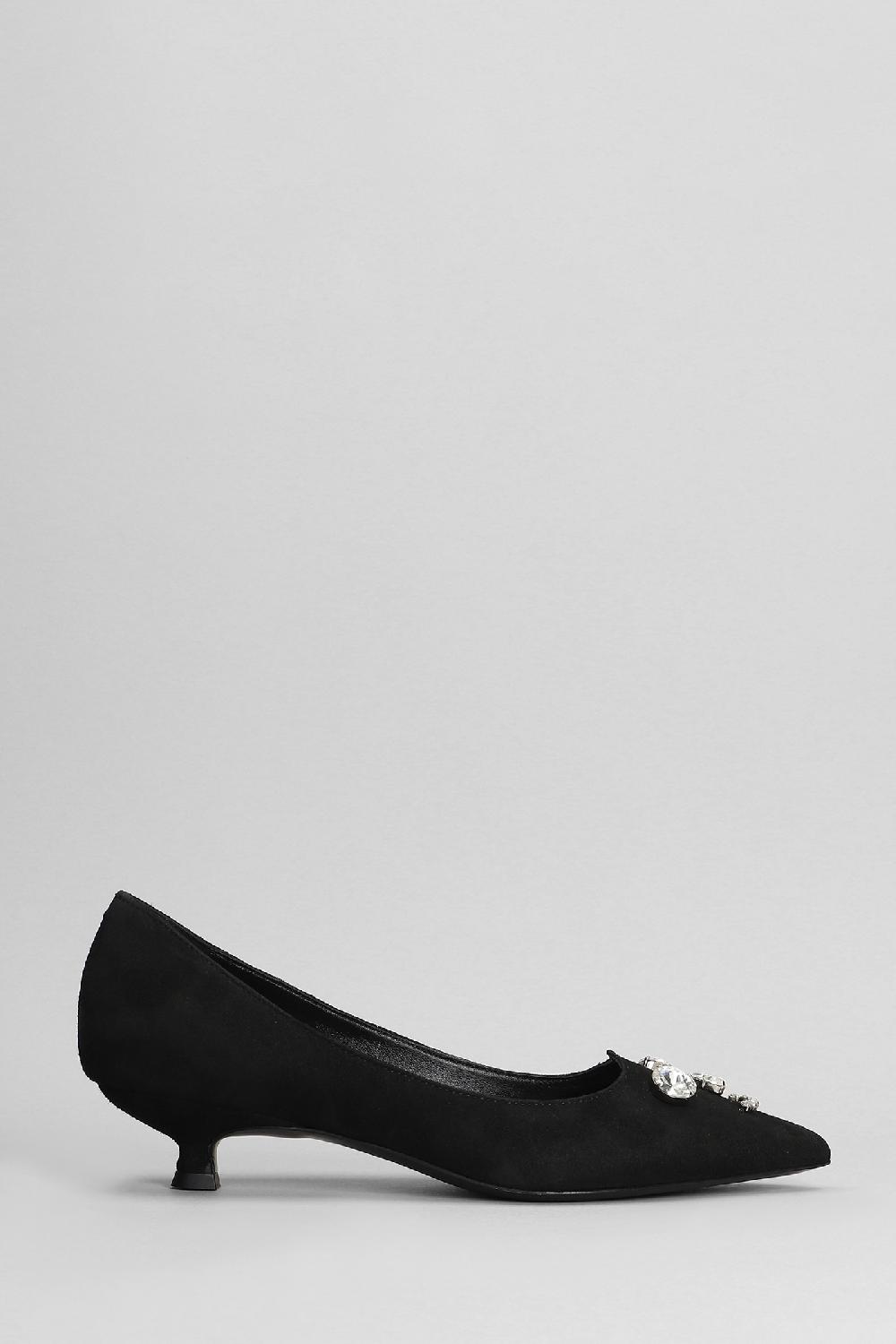Deliberti Marc Ellis Decollete in camoscio nero cod. 401907 - Deliberti The Luxury Shopping