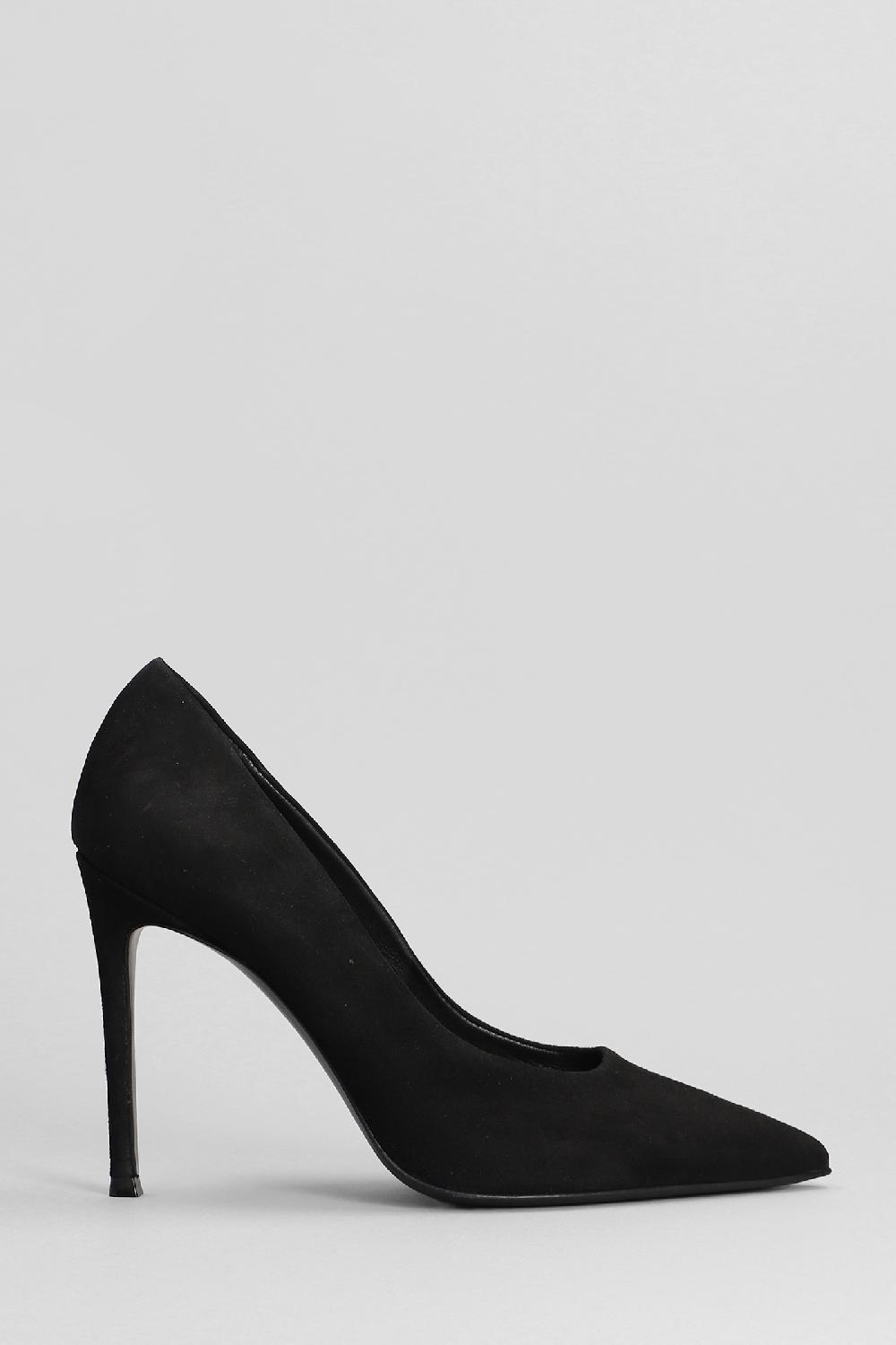 Deliberti Marc Ellis Decollete in camoscio nero cod. 402062 - Deliberti The Luxury Shopping