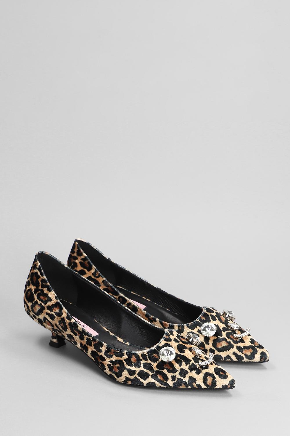 Deliberti Marc Ellis Decollete In Cavallino Animalier Cod. 402163 - Deliberti The Luxury Shopping