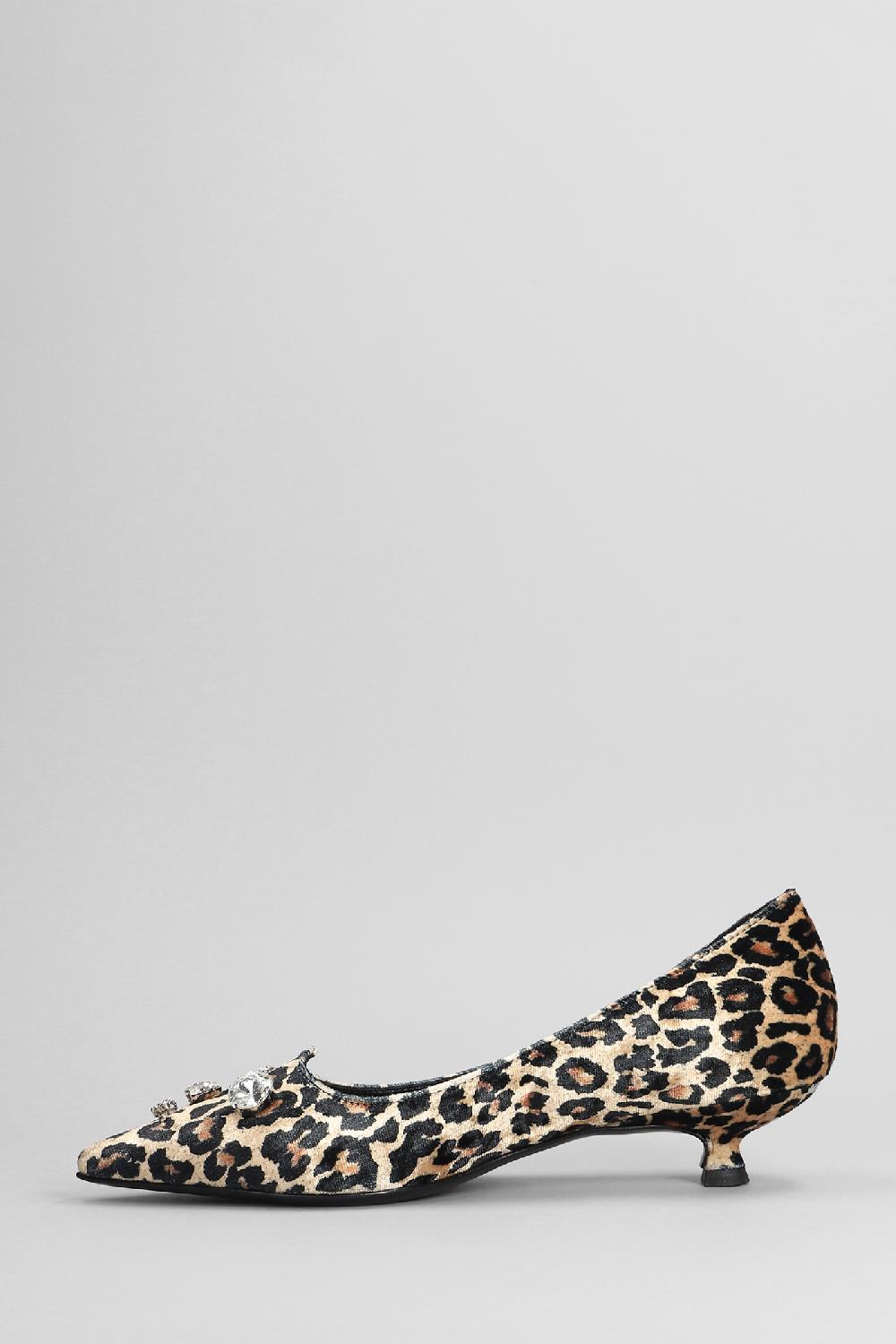 Deliberti Marc Ellis Decollete In Cavallino Animalier Cod. 402163 - Deliberti The Luxury Shopping