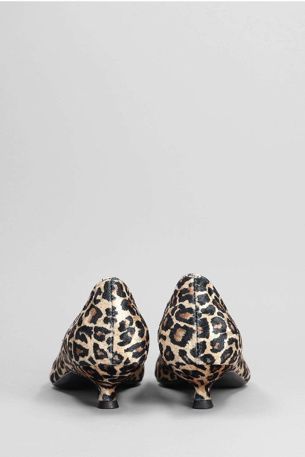 Deliberti Marc Ellis Decollete In Cavallino Animalier Cod. 402163 - Deliberti The Luxury Shopping