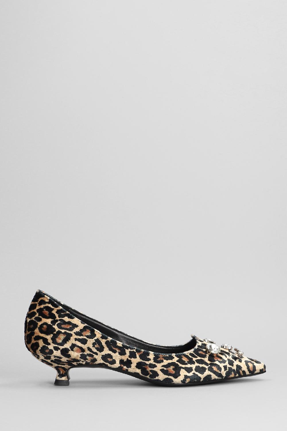 Deliberti Marc Ellis Decollete in cavallino animalier cod. 402163 - Deliberti The Luxury Shopping