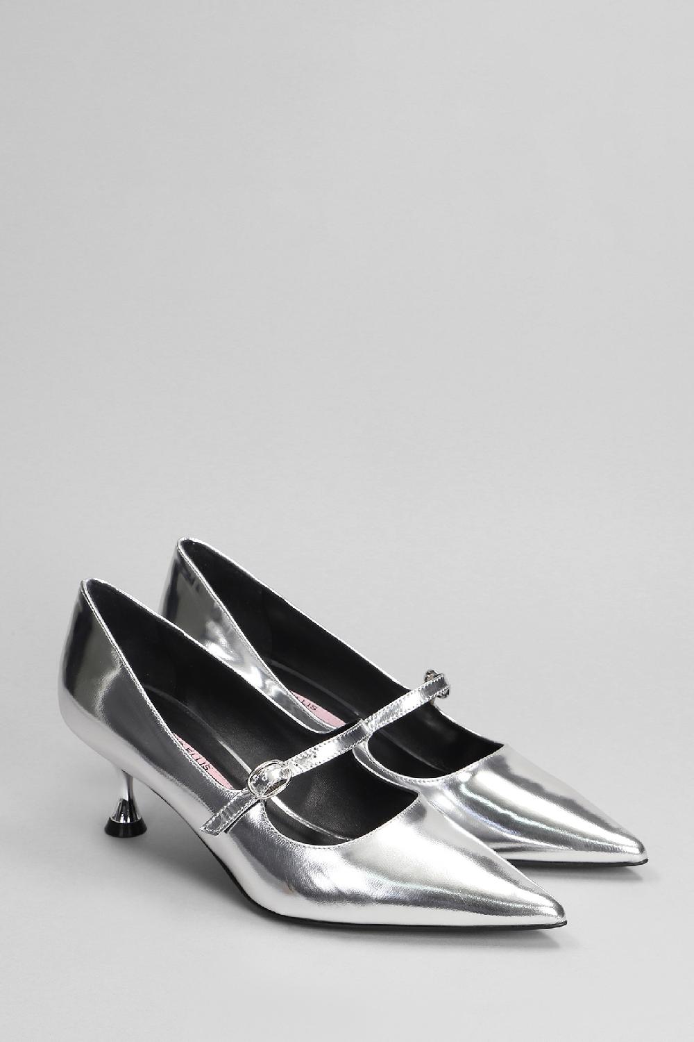 Deliberti Marc Ellis Decollete In Pelle Argento Cod. 402367 - Deliberti The Luxury Shopping
