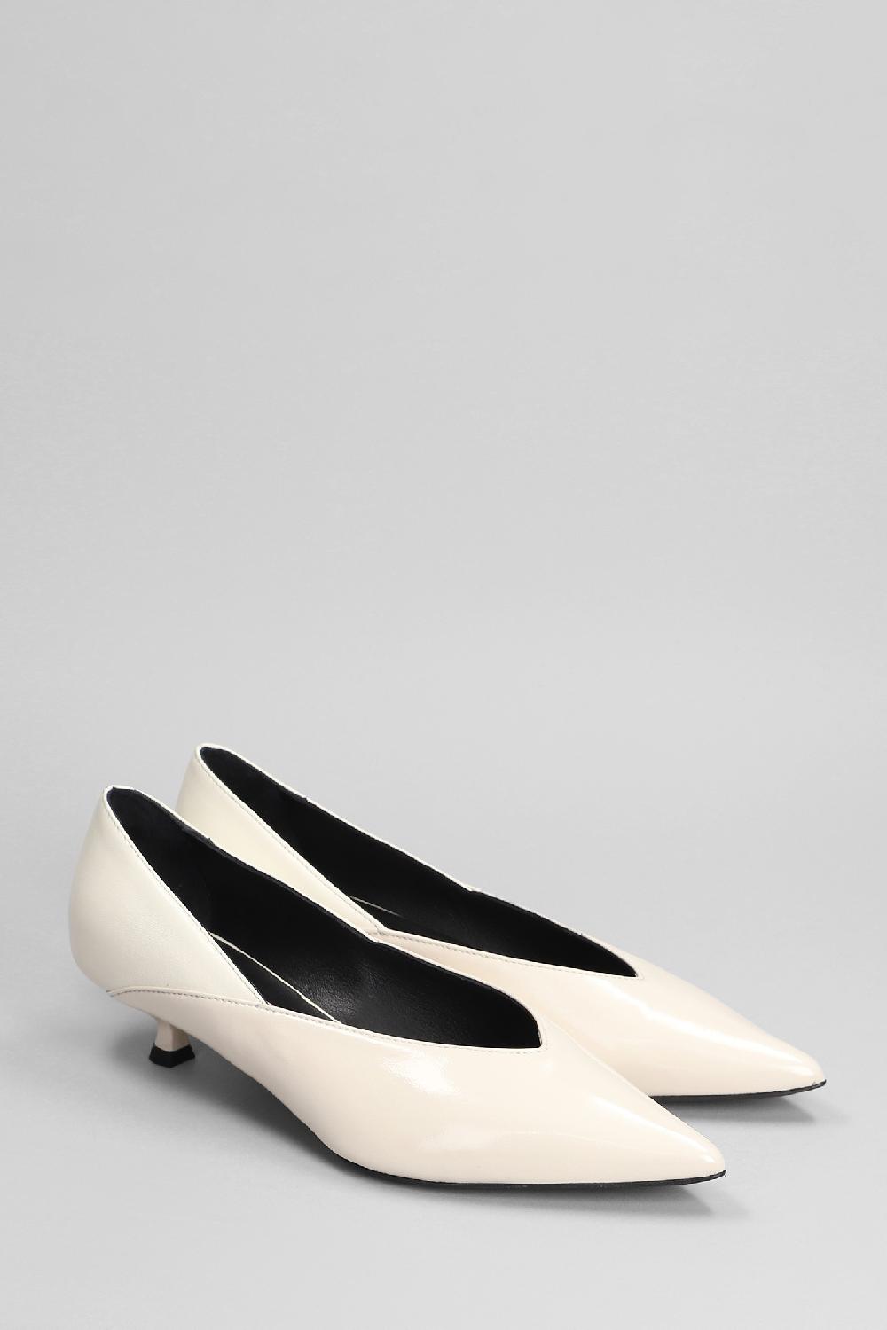 Deliberti Marc Ellis Decollete In Pelle Beige Cod. 402169 - Deliberti The Luxury Shopping