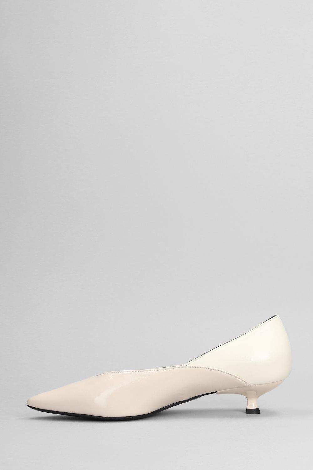 Deliberti Marc Ellis Decollete In Pelle Beige Cod. 402169 - Deliberti The Luxury Shopping