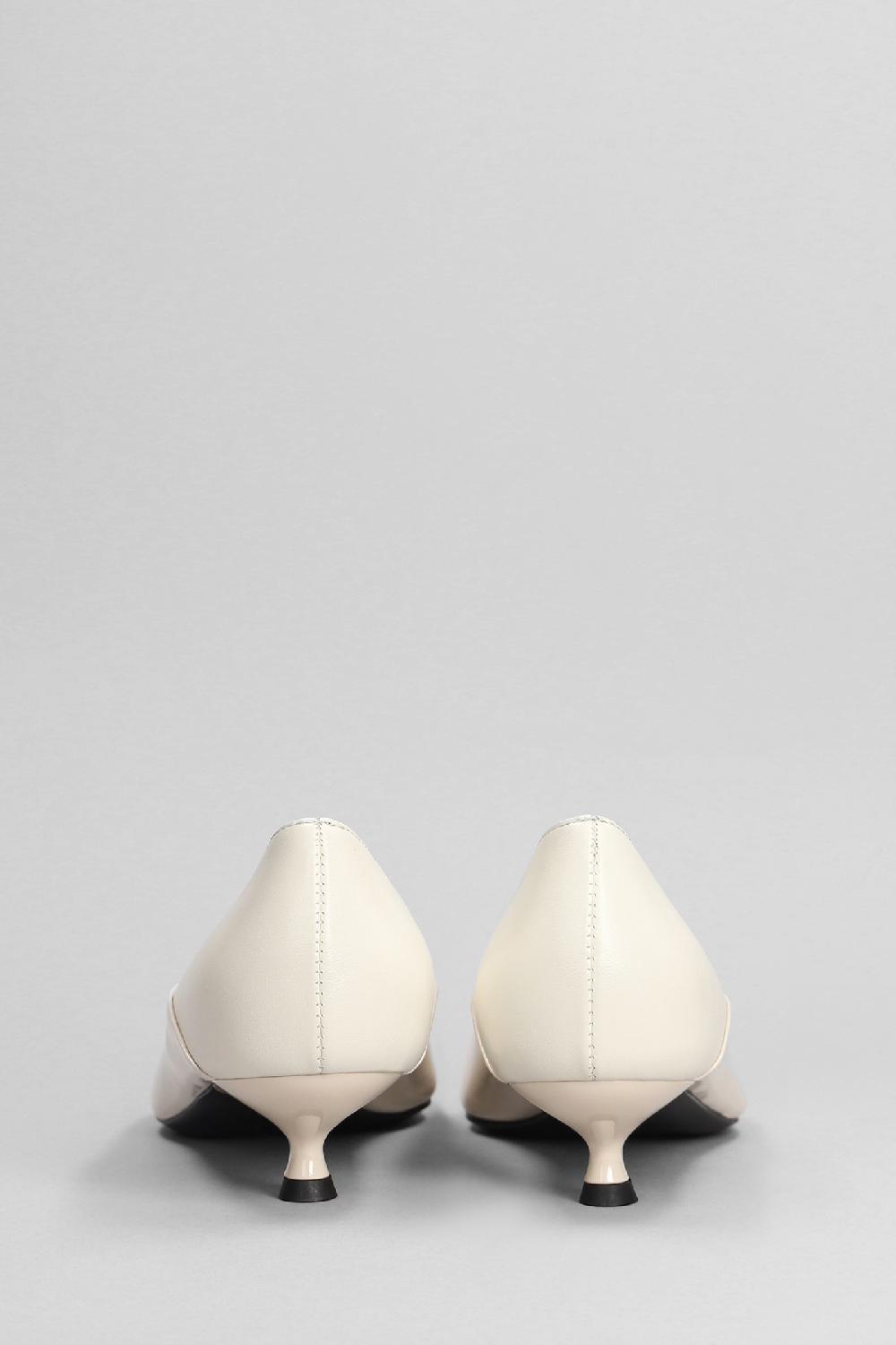 Deliberti Marc Ellis Decollete In Pelle Beige Cod. 402169 - Deliberti The Luxury Shopping