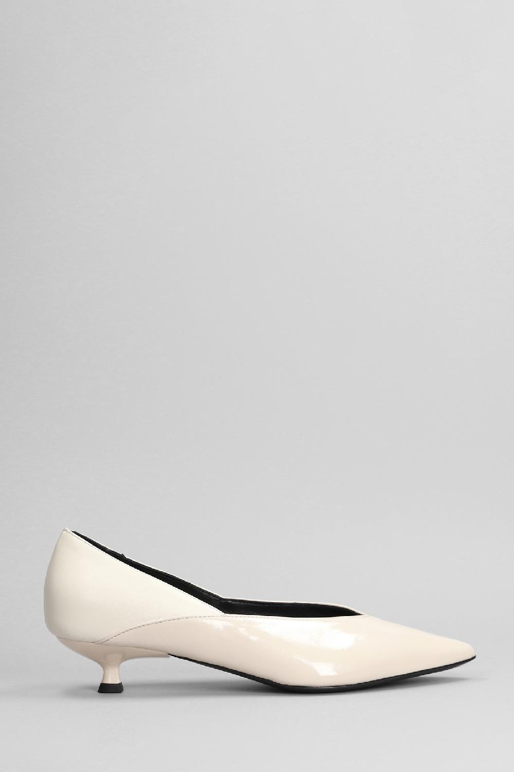 Deliberti Marc Ellis Decollete in pelle beige cod. 402169 - Deliberti The Luxury Shopping