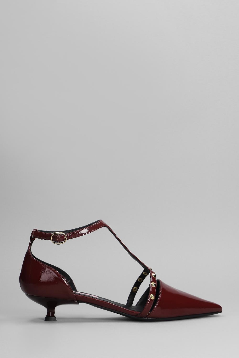 Deliberti Marc Ellis Decollete in pelle bordeaux cod. 402119 - Deliberti The Luxury Shopping