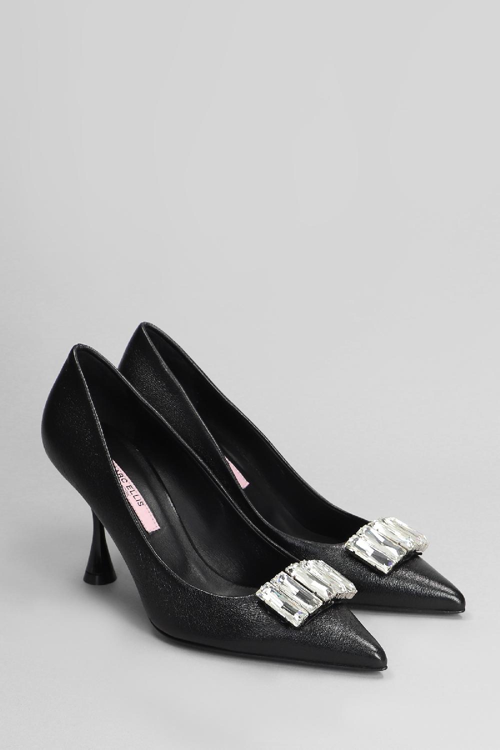 Deliberti Marc Ellis Decollete In Pelle Nera Cod. 401909 - Deliberti The Luxury Shopping