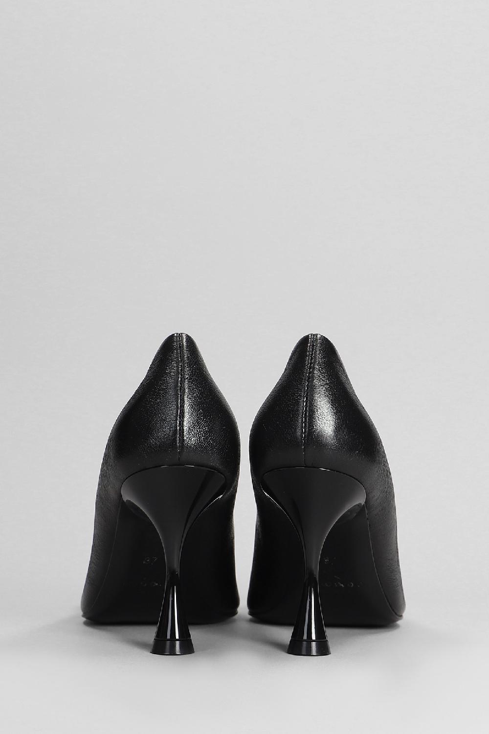 Deliberti Marc Ellis Decollete In Pelle Nera Cod. 401909 - Deliberti The Luxury Shopping