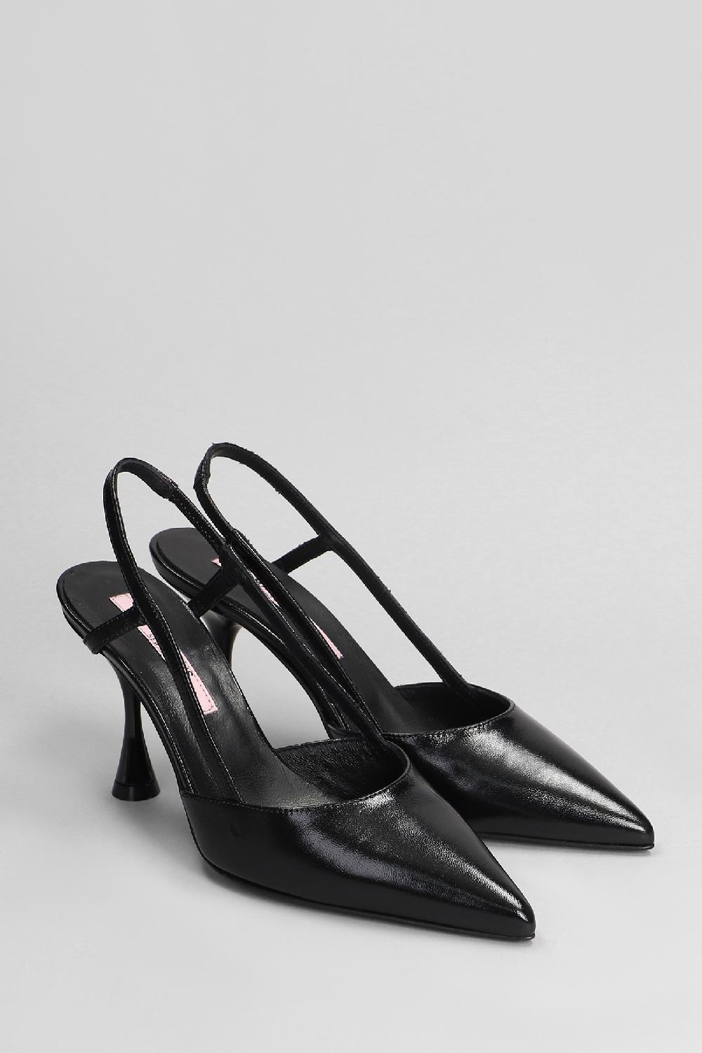 Deliberti Marc Ellis Decollete In Pelle Nera Cod. 401911 - Deliberti The Luxury Shopping