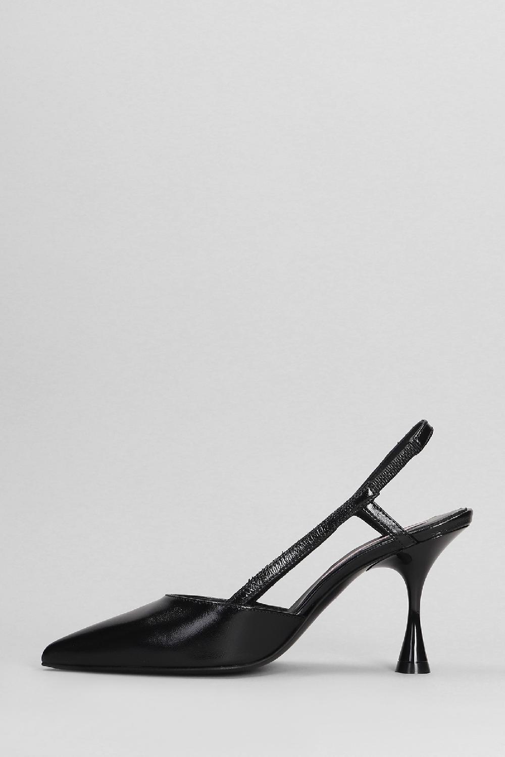 Deliberti Marc Ellis Decollete In Pelle Nera Cod. 401911 - Deliberti The Luxury Shopping