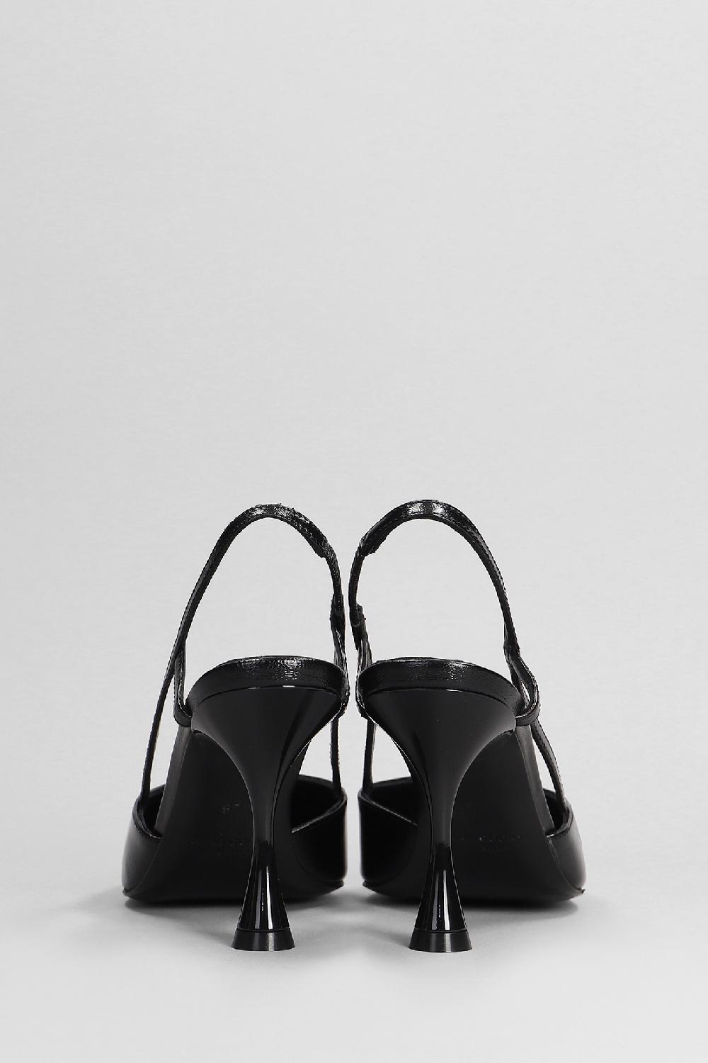 Deliberti Marc Ellis Decollete In Pelle Nera Cod. 401911 - Deliberti The Luxury Shopping
