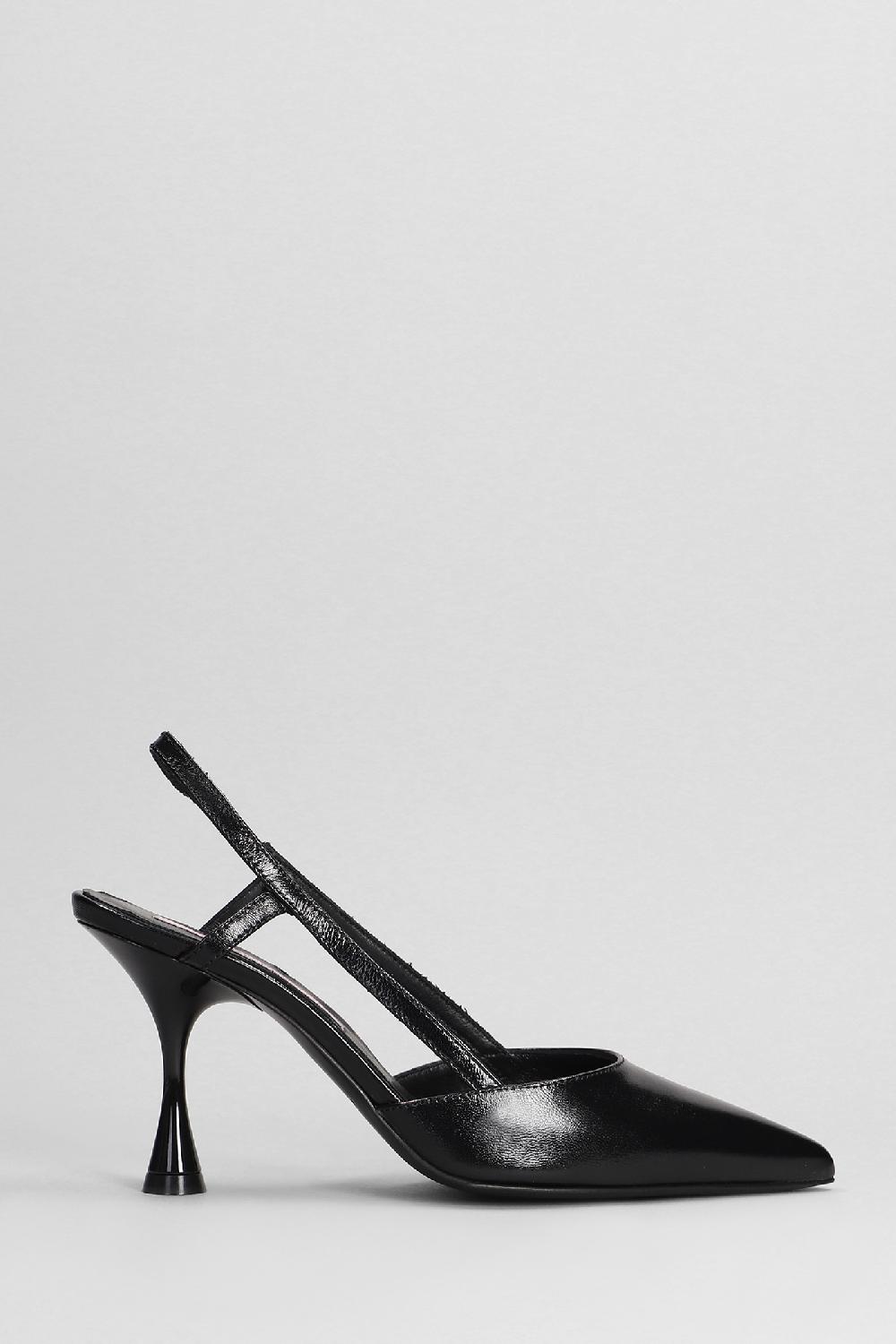 Deliberti Marc Ellis Decollete in pelle nera cod. 401911 - Deliberti The Luxury Shopping