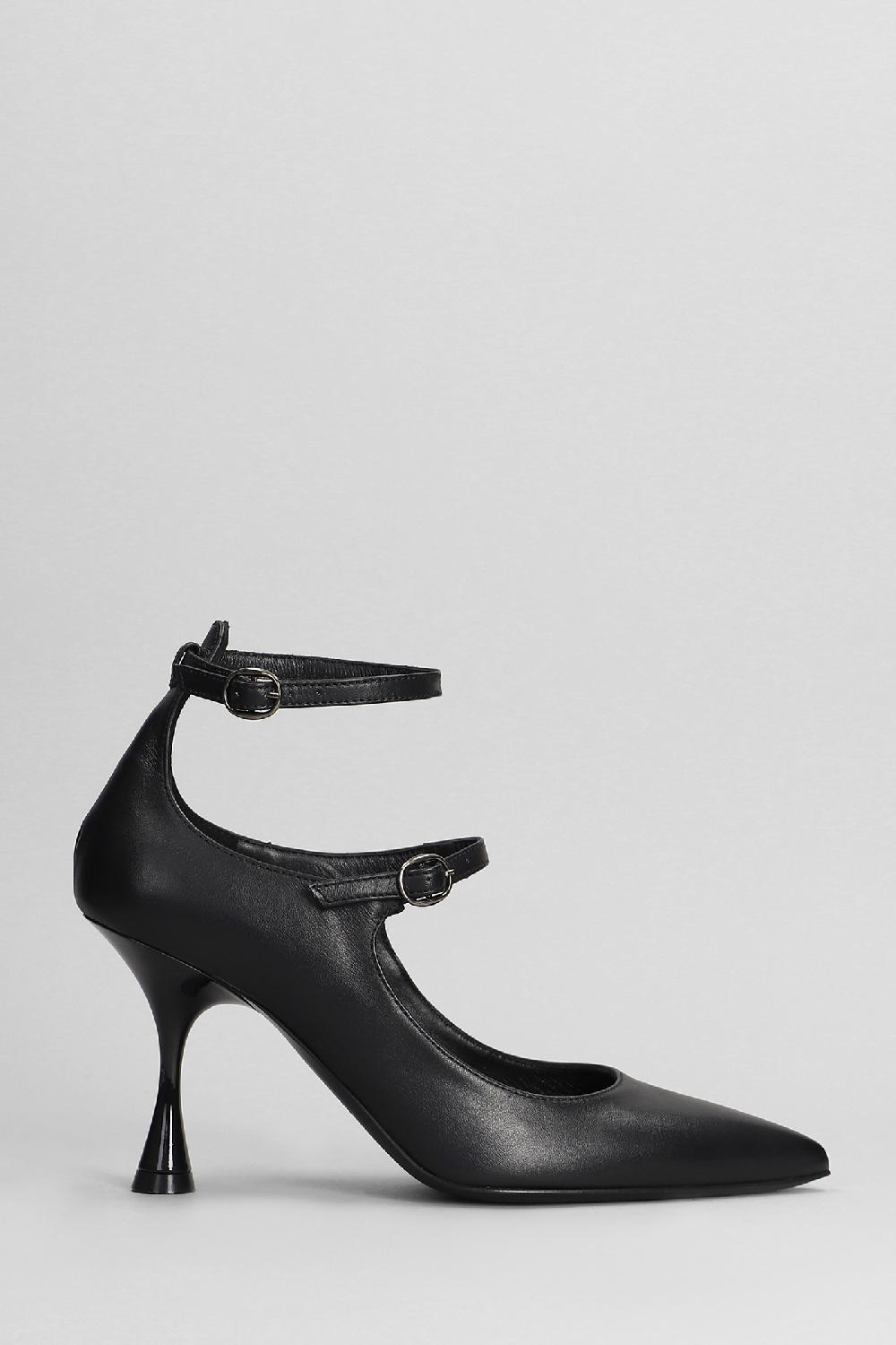 Deliberti Marc Ellis Decollete in pelle nera cod. 401912 - Deliberti The Luxury Shopping