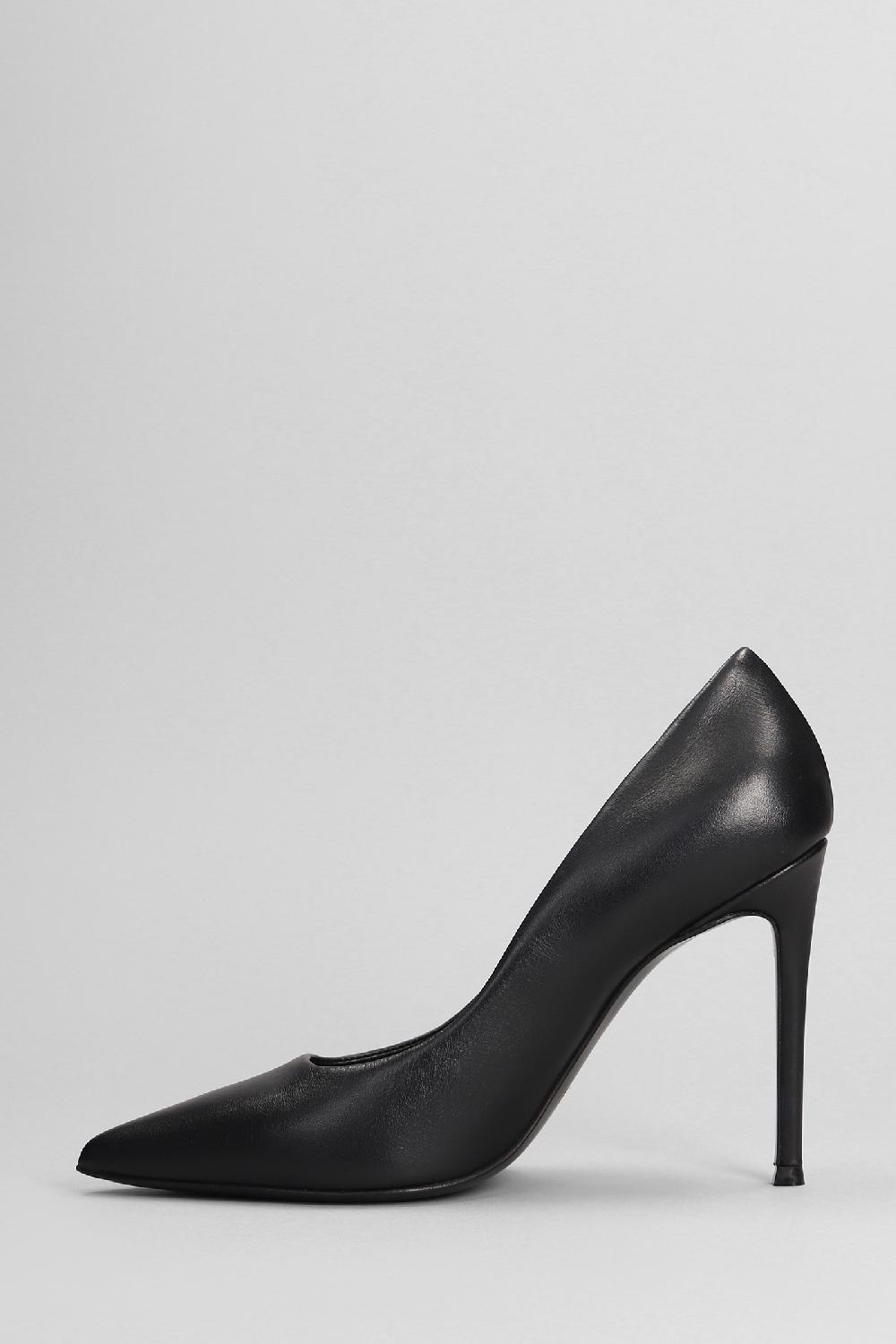 Deliberti Marc Ellis Decollete In Pelle Nera Cod. 402063 - Deliberti The Luxury Shopping