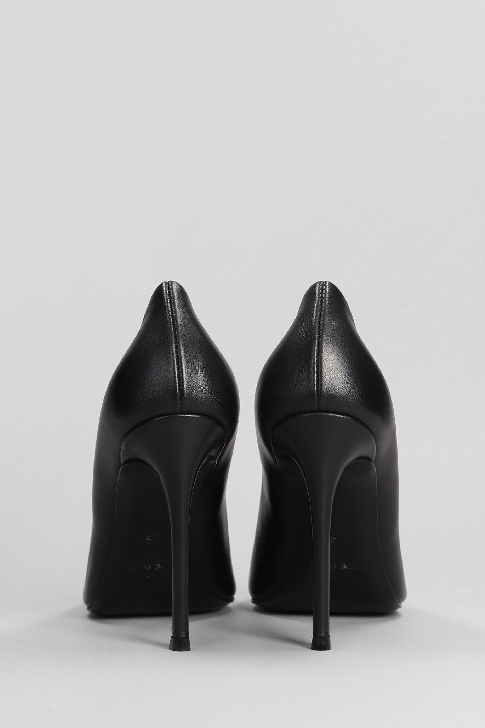 Deliberti Marc Ellis Decollete In Pelle Nera Cod. 402063 - Deliberti The Luxury Shopping