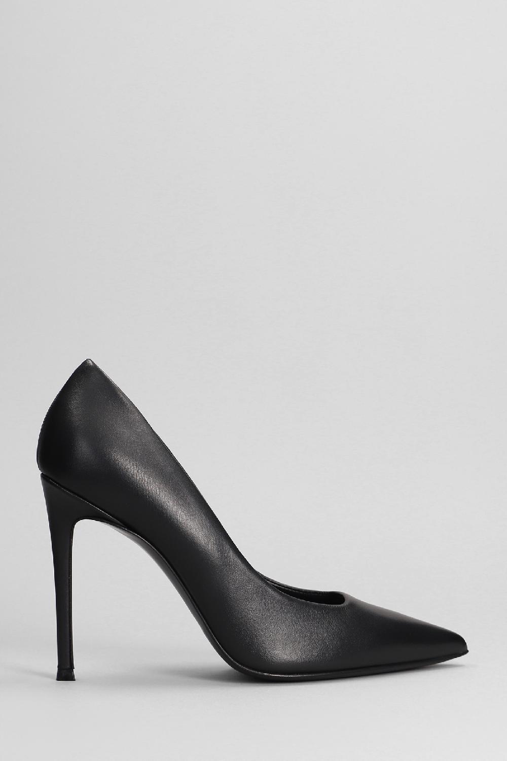 Deliberti Marc Ellis Decollete in pelle nera cod. 402063 - Deliberti The Luxury Shopping