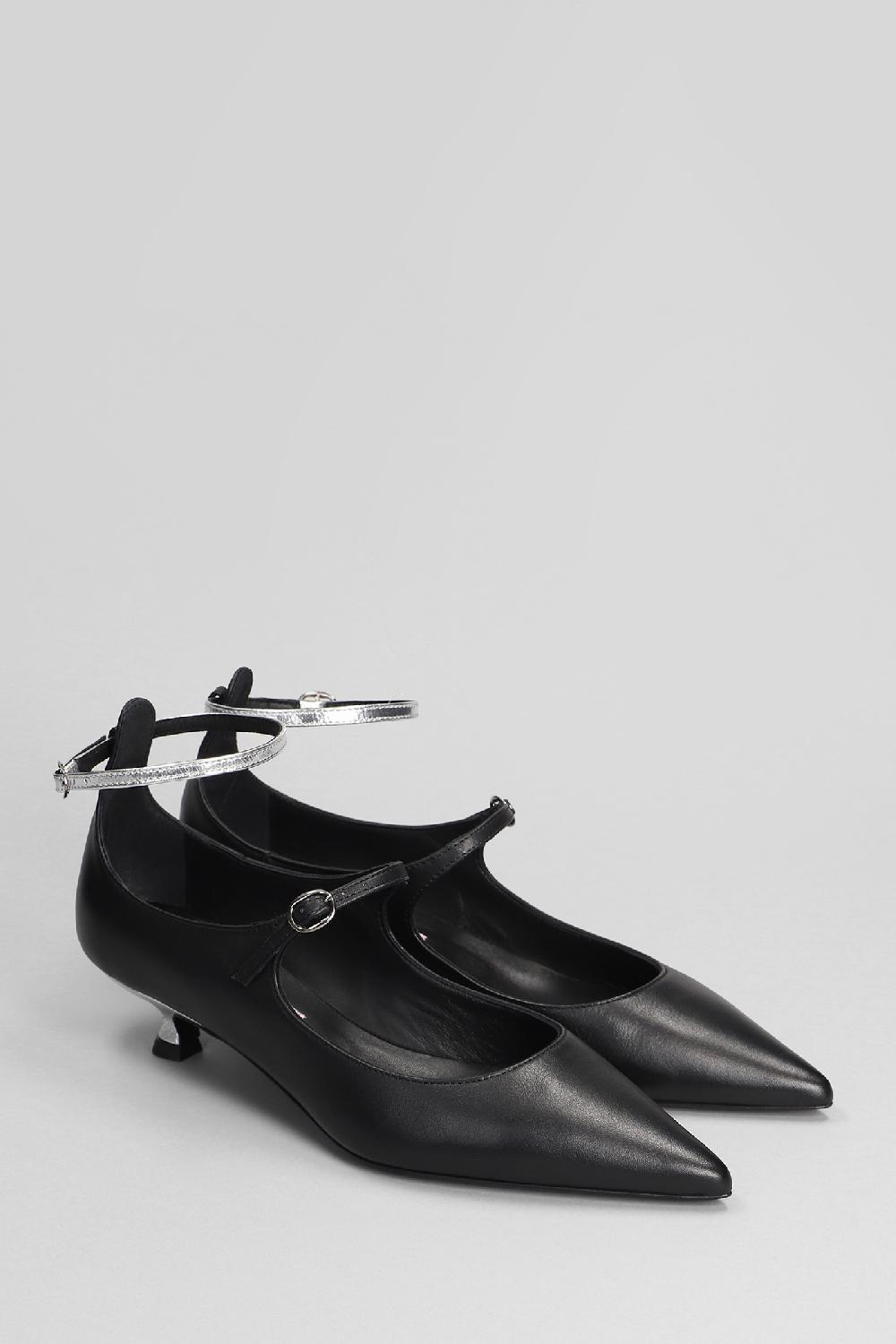Deliberti Marc Ellis Decollete In Pelle Nera Cod. 402111 - Deliberti The Luxury Shopping