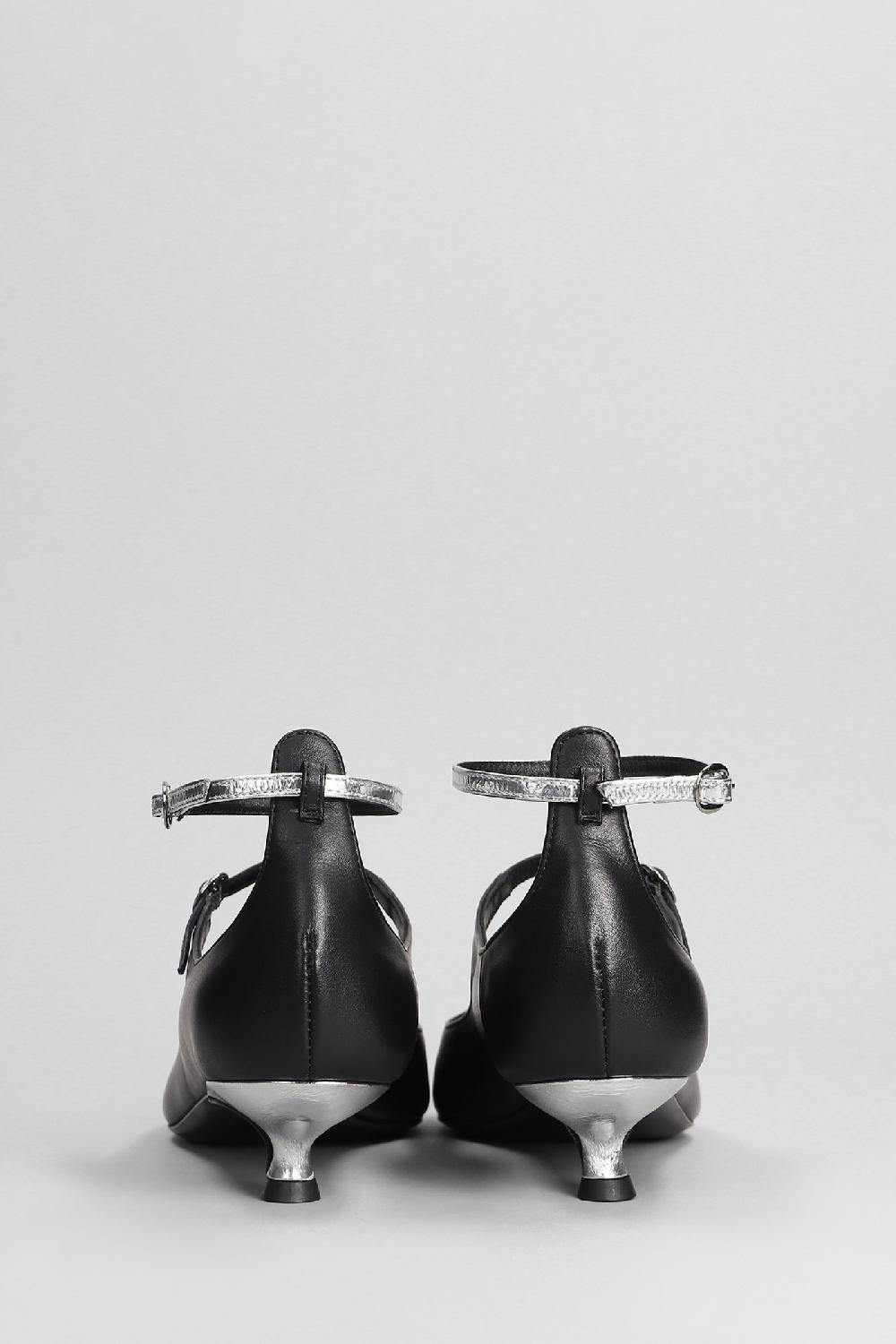 Deliberti Marc Ellis Decollete In Pelle Nera Cod. 402111 - Deliberti The Luxury Shopping