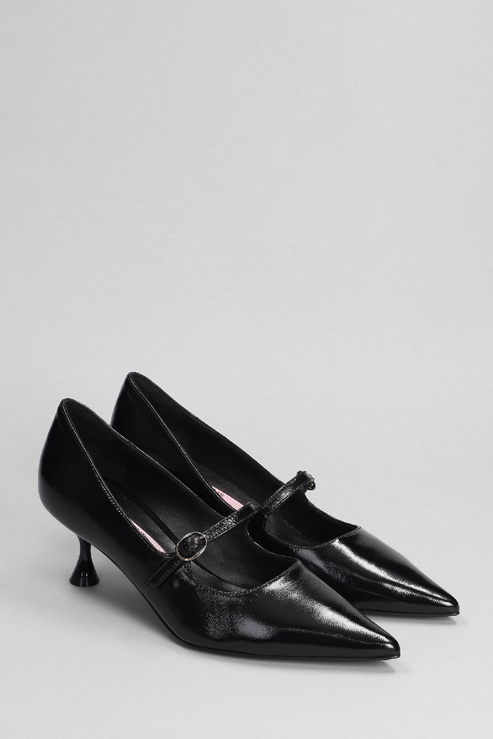 Deliberti Marc Ellis Decollete In Pelle Nera Cod. 402116 - Deliberti The Luxury Shopping