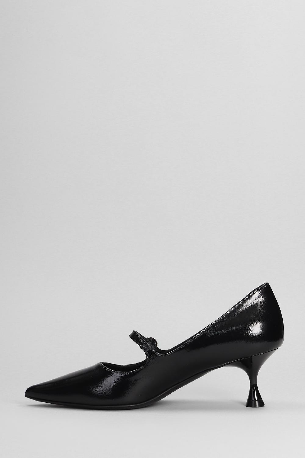 Deliberti Marc Ellis Decollete In Pelle Nera Cod. 402116 - Deliberti The Luxury Shopping
