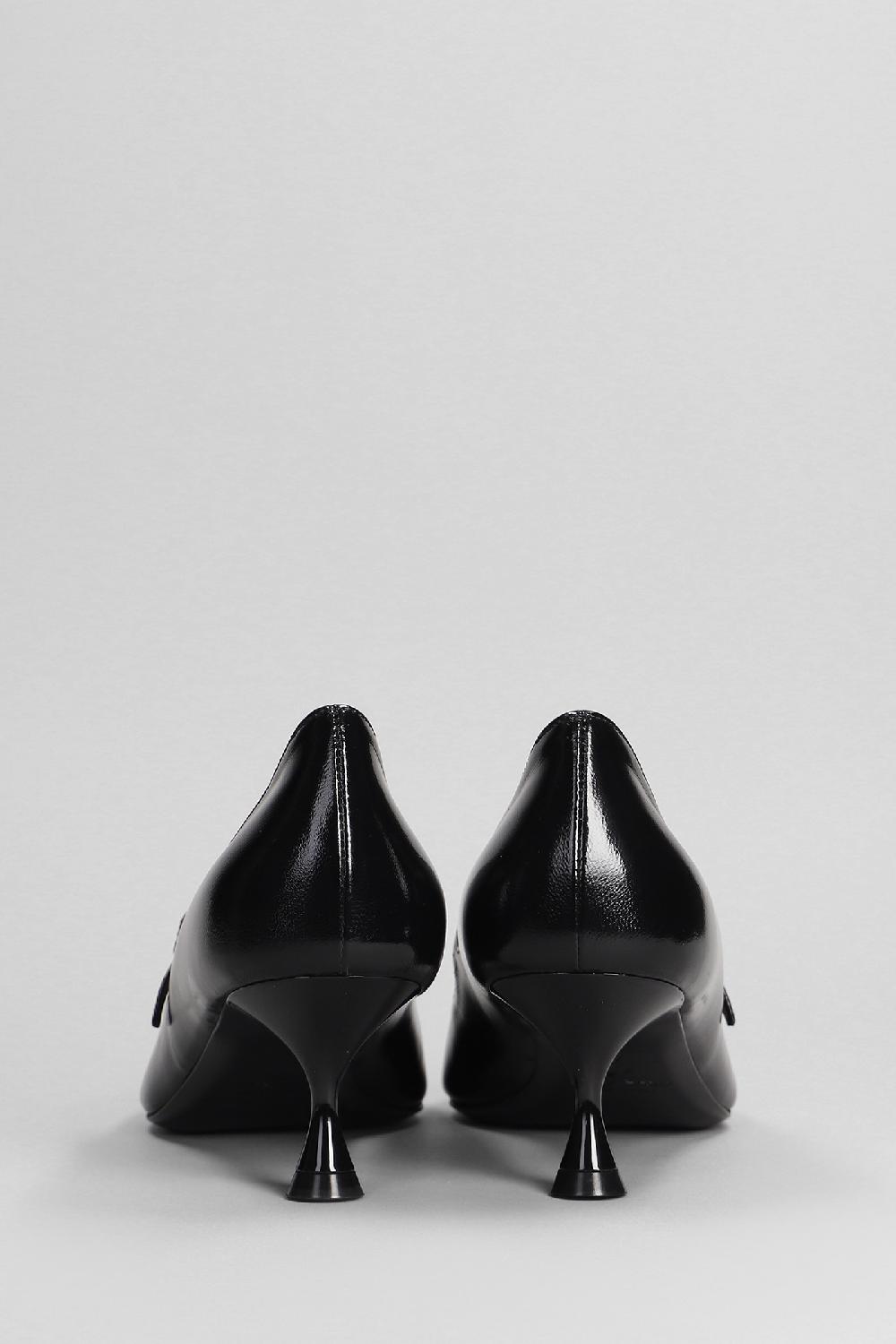 Deliberti Marc Ellis Decollete In Pelle Nera Cod. 402116 - Deliberti The Luxury Shopping