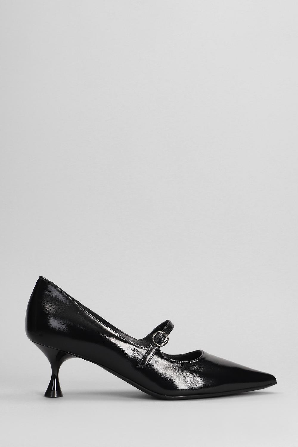 Deliberti Marc Ellis Decollete in pelle nera cod. 402116 - Deliberti The Luxury Shopping
