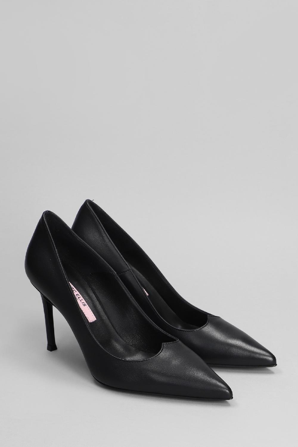 Deliberti Marc Ellis Decollete In Pelle Nera Cod. 402162 - Deliberti The Luxury Shopping