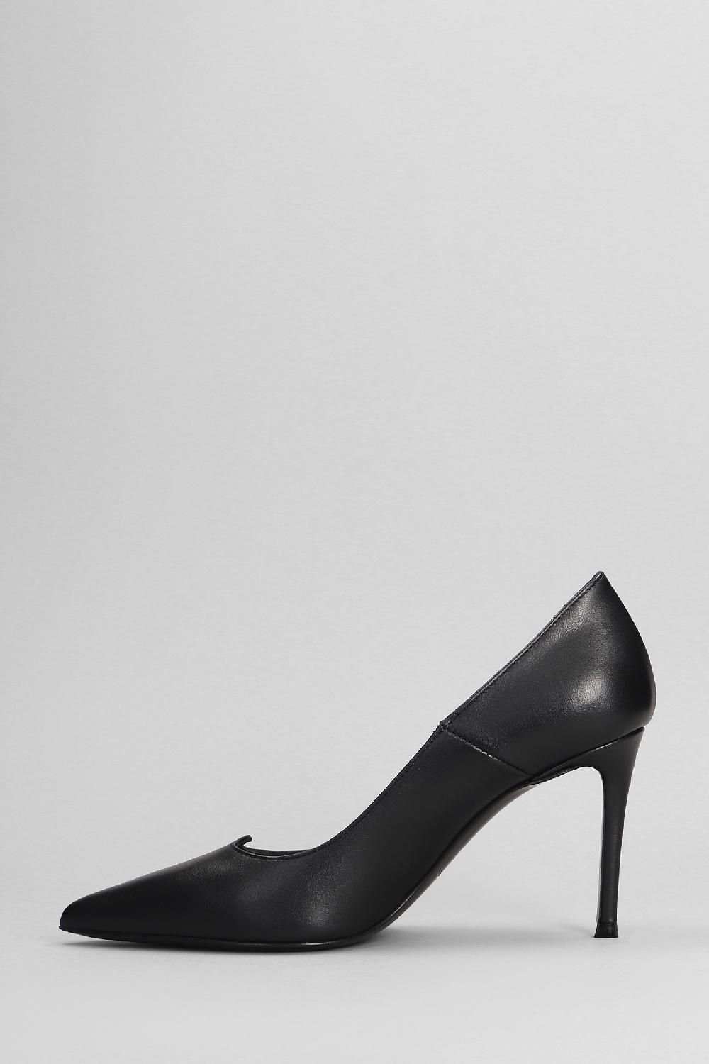 Deliberti Marc Ellis Decollete In Pelle Nera Cod. 402162 - Deliberti The Luxury Shopping