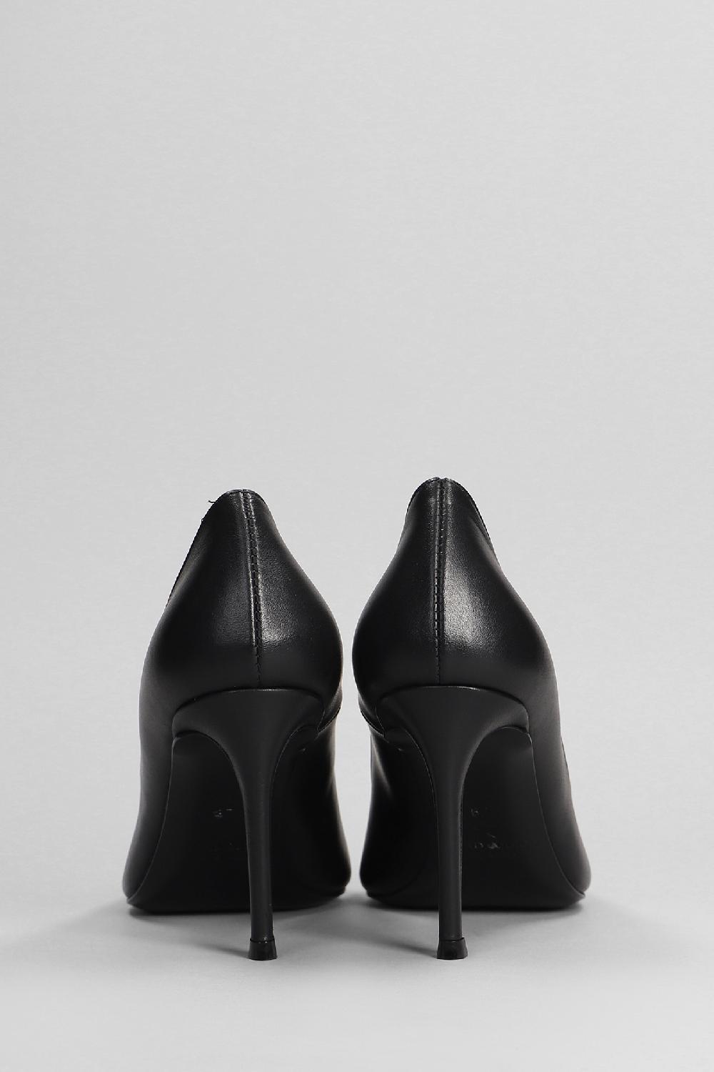 Deliberti Marc Ellis Decollete In Pelle Nera Cod. 402162 - Deliberti The Luxury Shopping