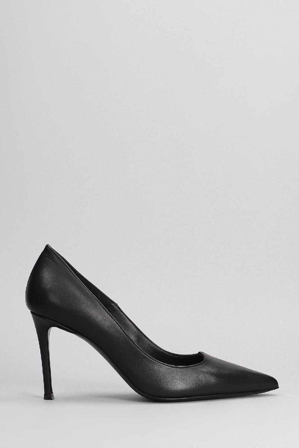 Deliberti Marc Ellis Decollete in pelle nera cod. 402162 - Deliberti The Luxury Shopping