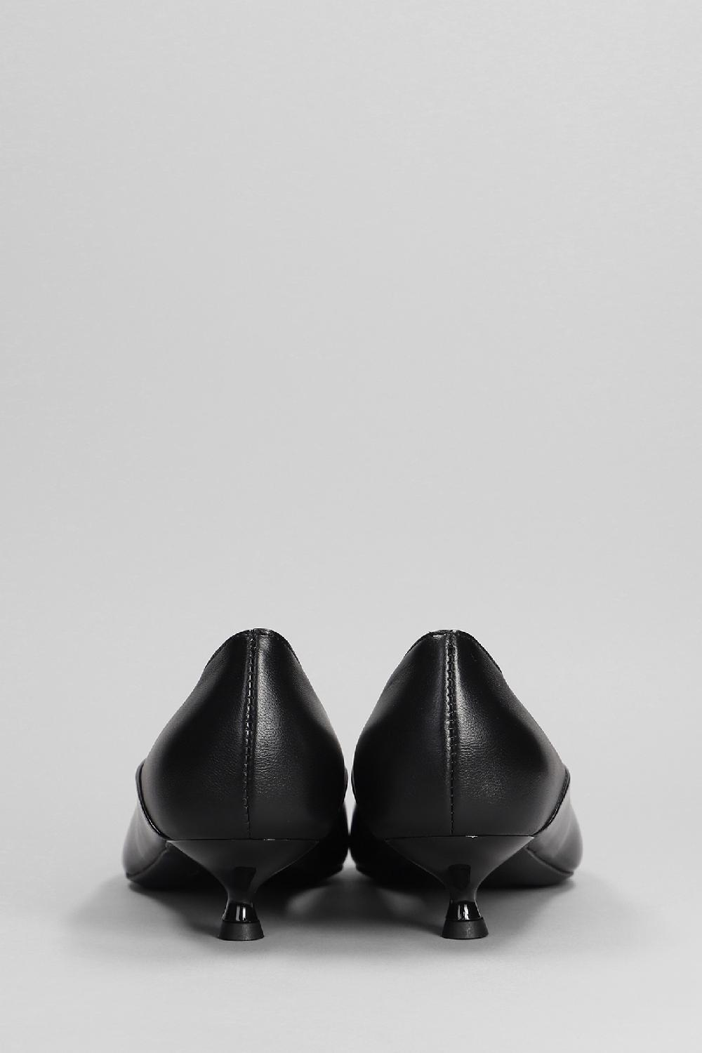 Deliberti Marc Ellis Decollete In Pelle Nera Cod. 402170 - Deliberti The Luxury Shopping