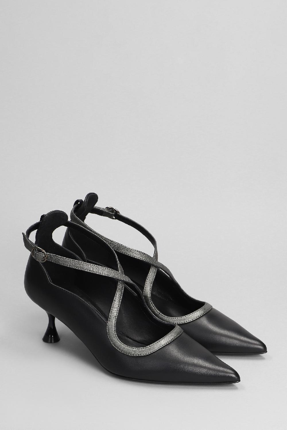 Deliberti Marc Ellis Decollete In Pelle Nera Cod. 402249 - Deliberti The Luxury Shopping