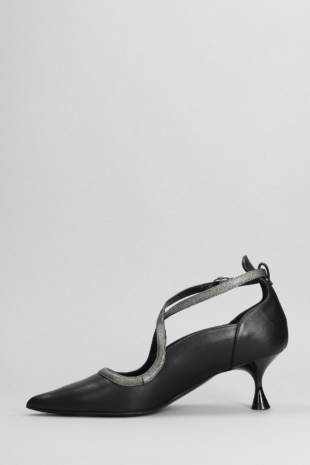 Deliberti Marc Ellis Decollete In Pelle Nera Cod. 402249 - Deliberti The Luxury Shopping