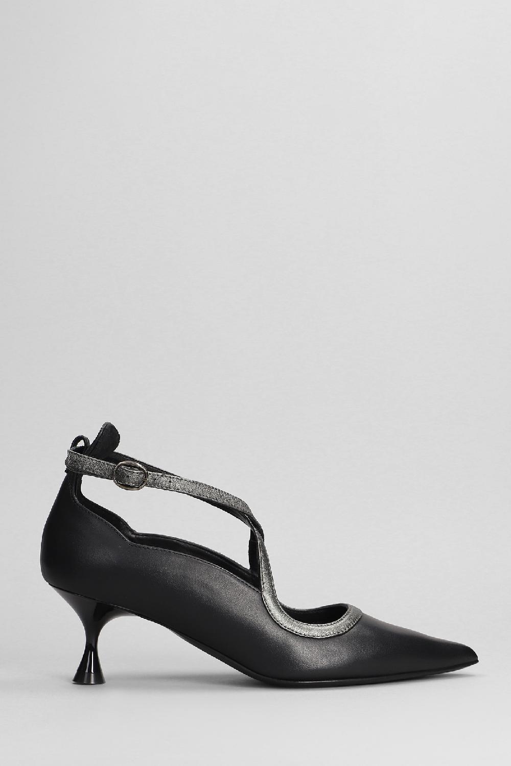 Deliberti Marc Ellis Decollete in pelle nera cod. 402249 - Deliberti The Luxury Shopping