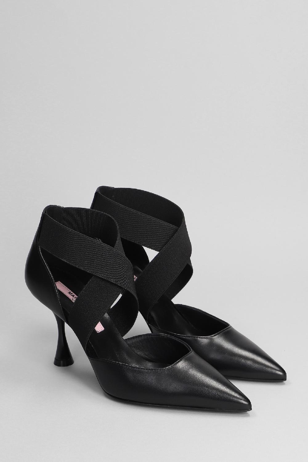 Deliberti Marc Ellis Decollete In Pelle Nera Cod. 402252 - Deliberti The Luxury Shopping
