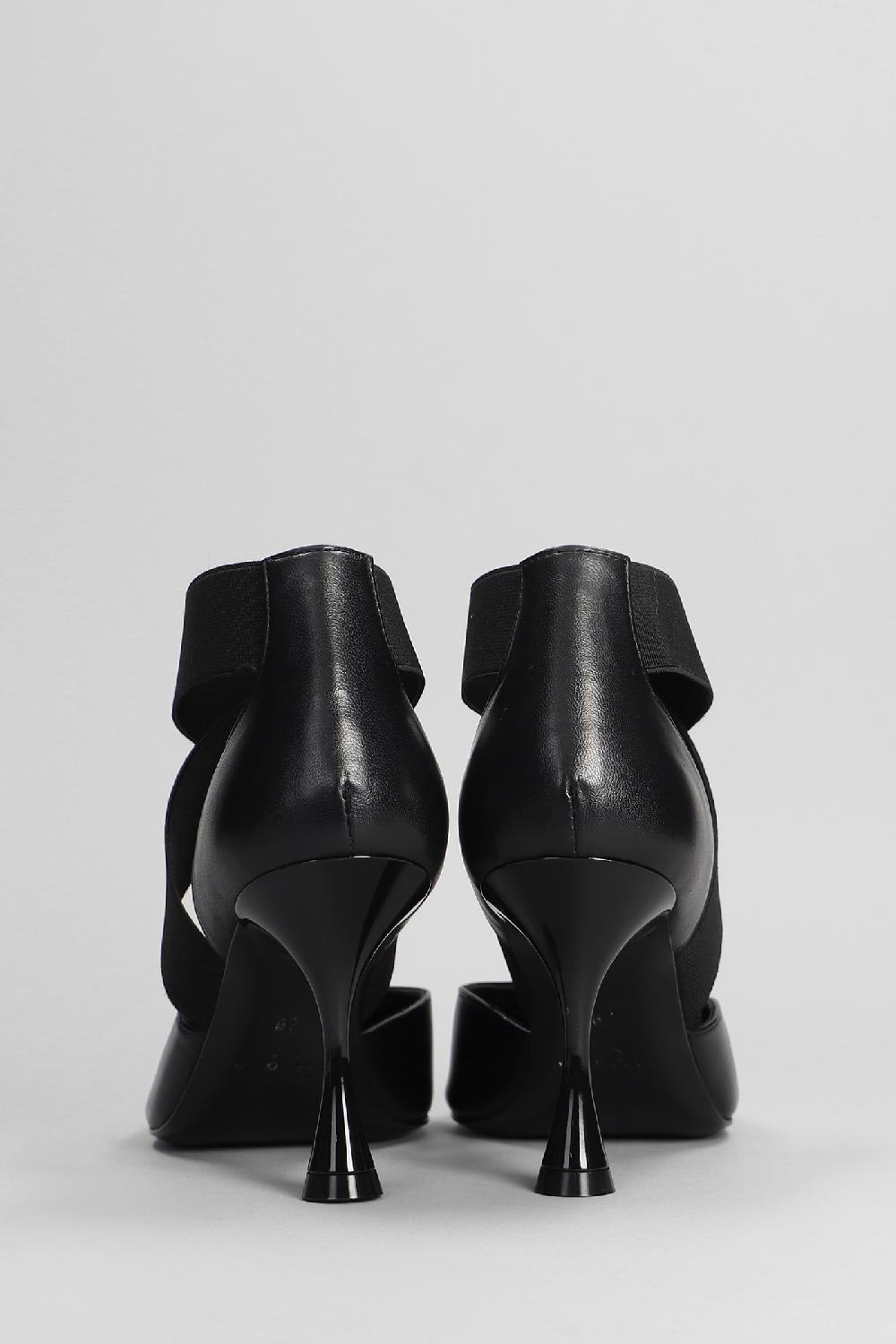Deliberti Marc Ellis Decollete In Pelle Nera Cod. 402252 - Deliberti The Luxury Shopping