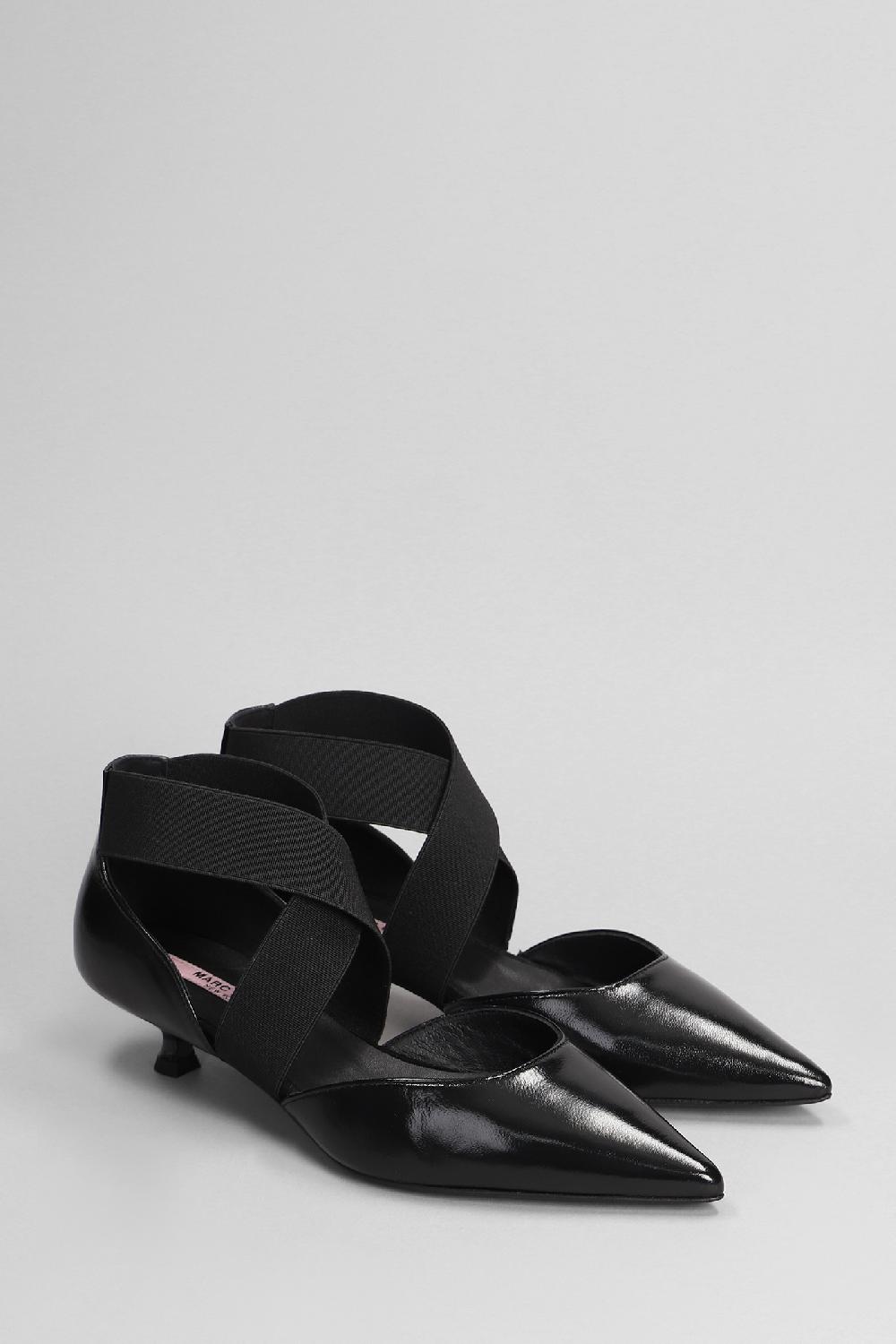 Deliberti Marc Ellis Decollete In Pelle Nera Cod. 402253 - Deliberti The Luxury Shopping