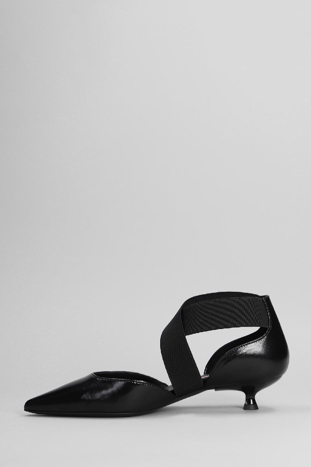 Deliberti Marc Ellis Decollete In Pelle Nera Cod. 402253 - Deliberti The Luxury Shopping