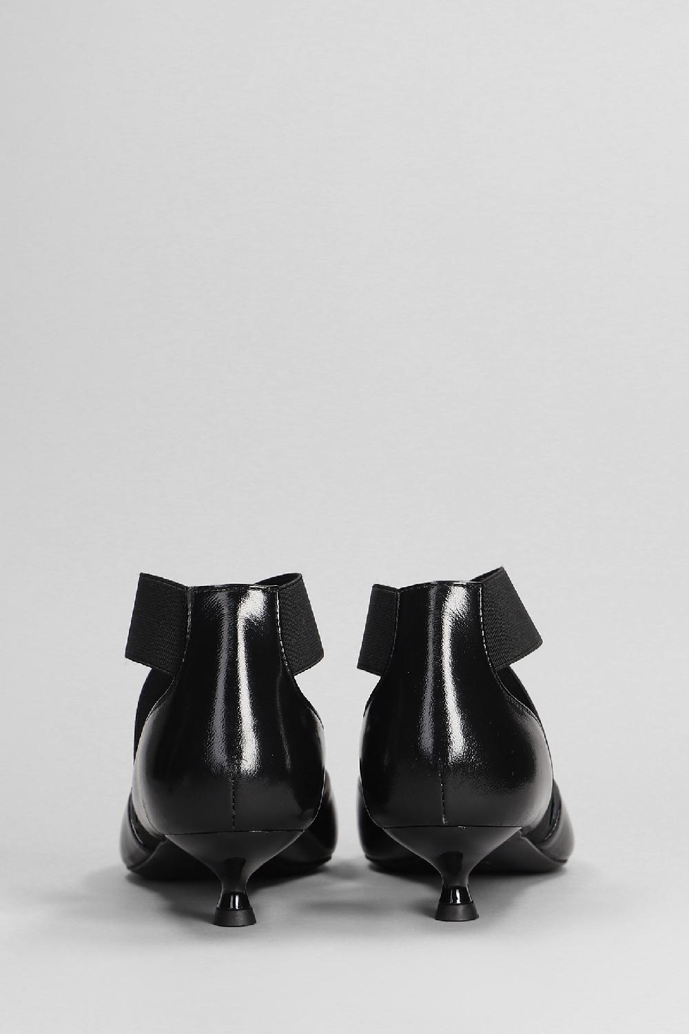 Deliberti Marc Ellis Decollete In Pelle Nera Cod. 402253 - Deliberti The Luxury Shopping