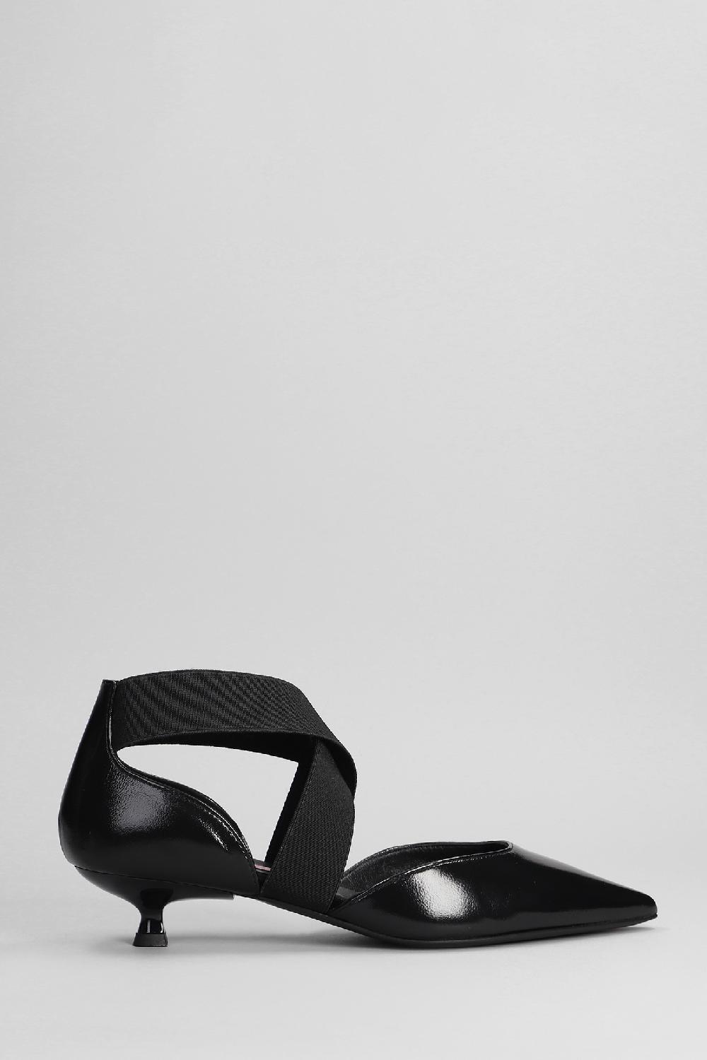 Deliberti Marc Ellis Decollete in pelle nera cod. 402253 - Deliberti The Luxury Shopping