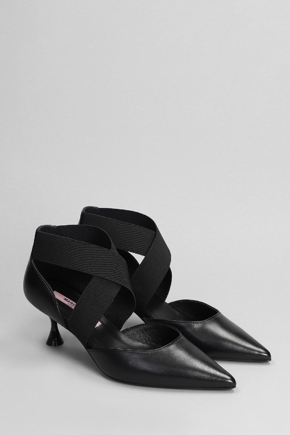 Deliberti Marc Ellis Decollete In Pelle Nera Cod. 402366 - Deliberti The Luxury Shopping