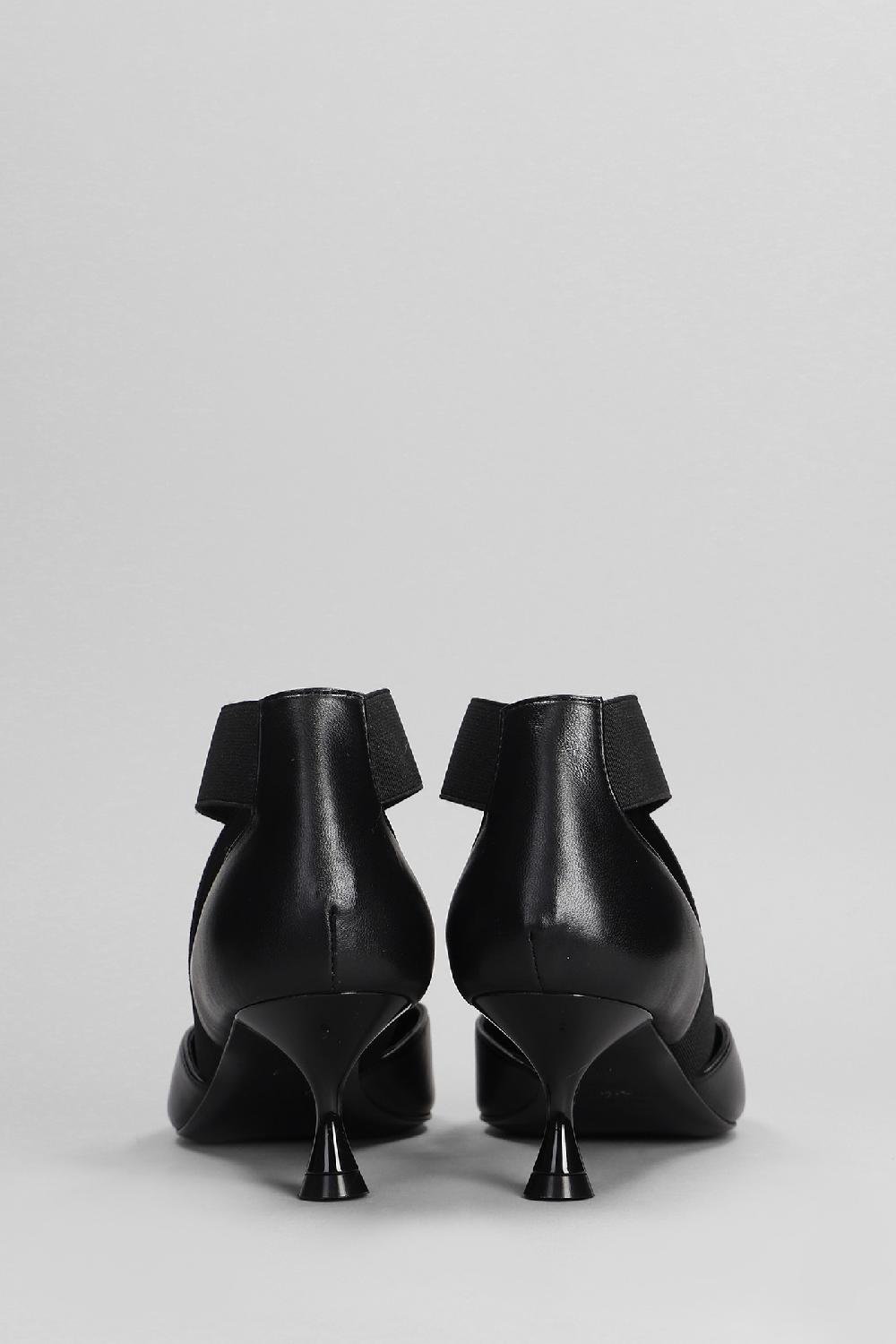 Deliberti Marc Ellis Decollete In Pelle Nera Cod. 402366 - Deliberti The Luxury Shopping