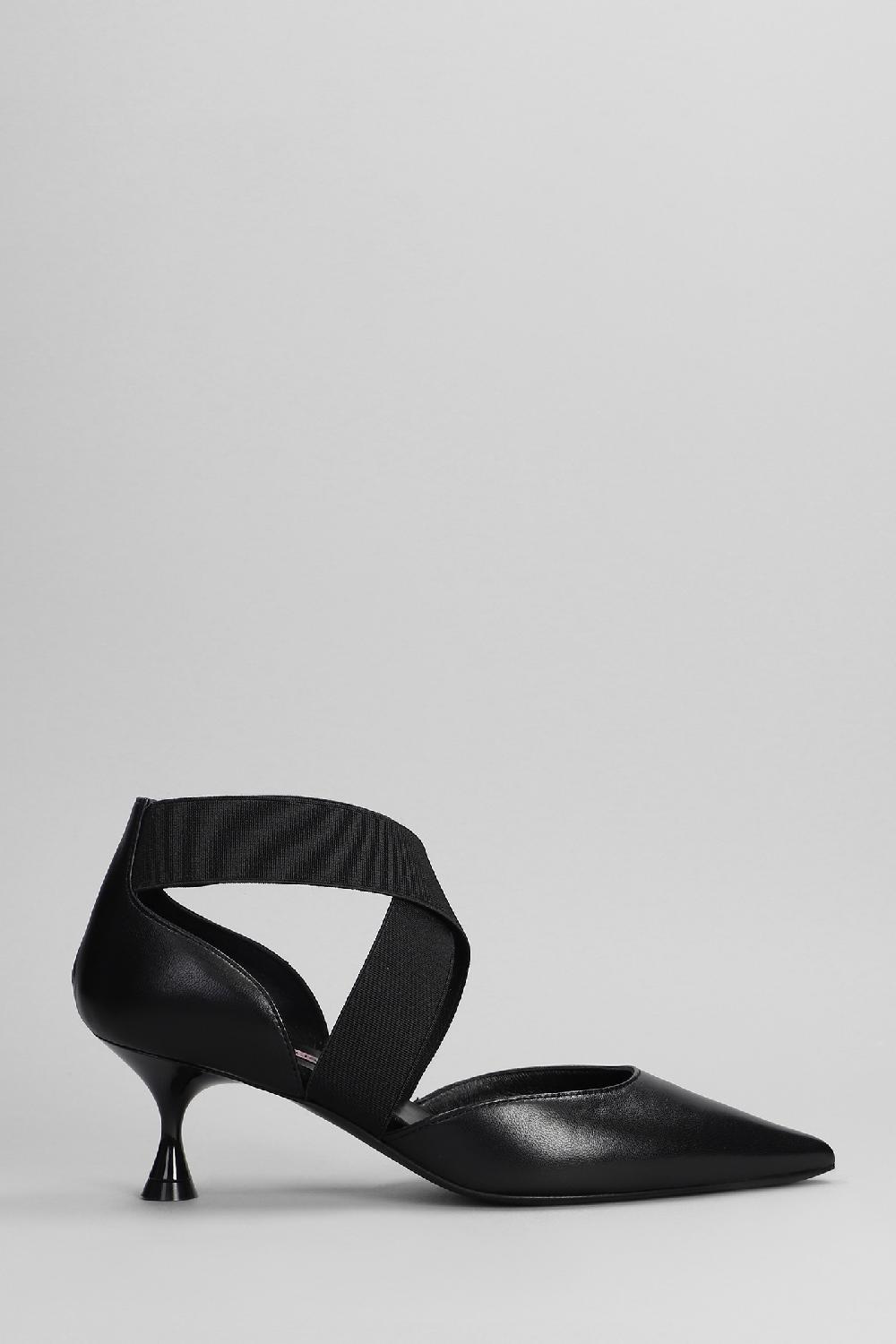 Deliberti Marc Ellis Decollete in pelle nera cod. 402366 - Deliberti The Luxury Shopping