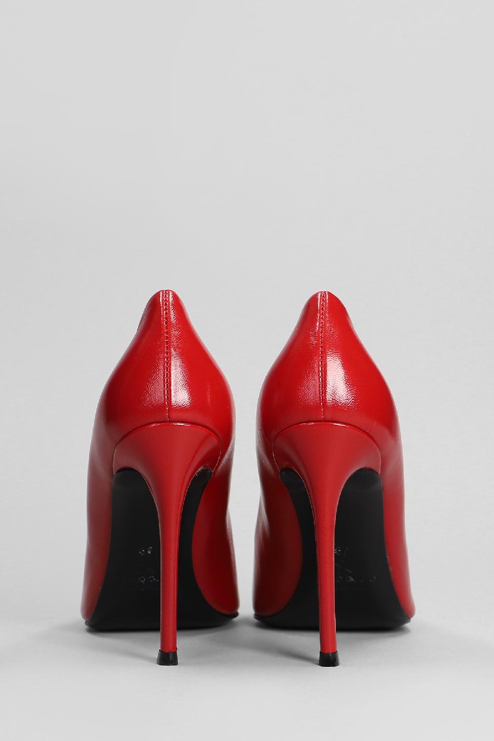 Deliberti Marc Ellis Decollete In Pelle Rossa Cod. 402064 - Deliberti The Luxury Shopping