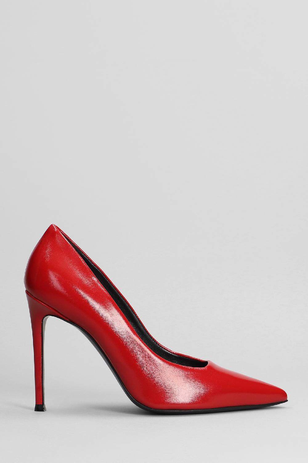 Deliberti Marc Ellis Decollete in pelle rossa cod. 402064 - Deliberti The Luxury Shopping