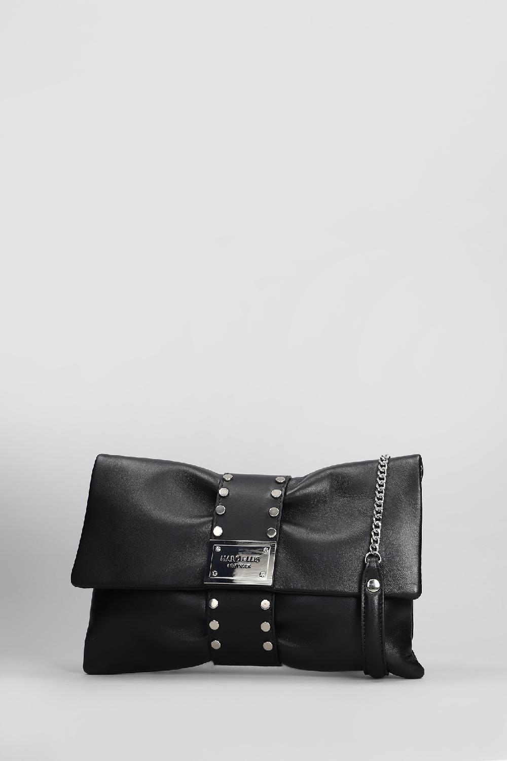 Deliberti Marc Ellis Pochette Cary Sa In Ecopelle Nera Cod. 409605 - Deliberti The Luxury Shopping