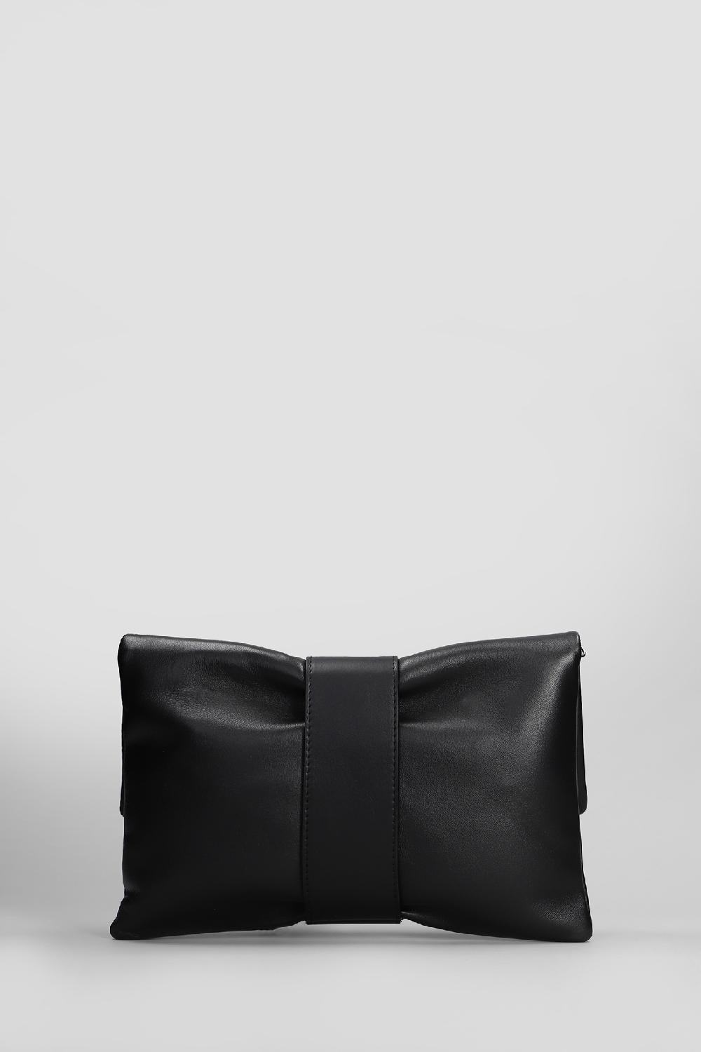 Deliberti Marc Ellis Pochette Cary Sa In Ecopelle Nera Cod. 409605 - Deliberti The Luxury Shopping